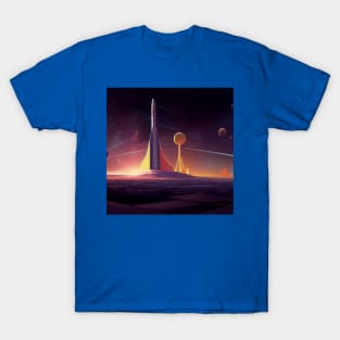 Interplanetary Spaceport T-Shirt